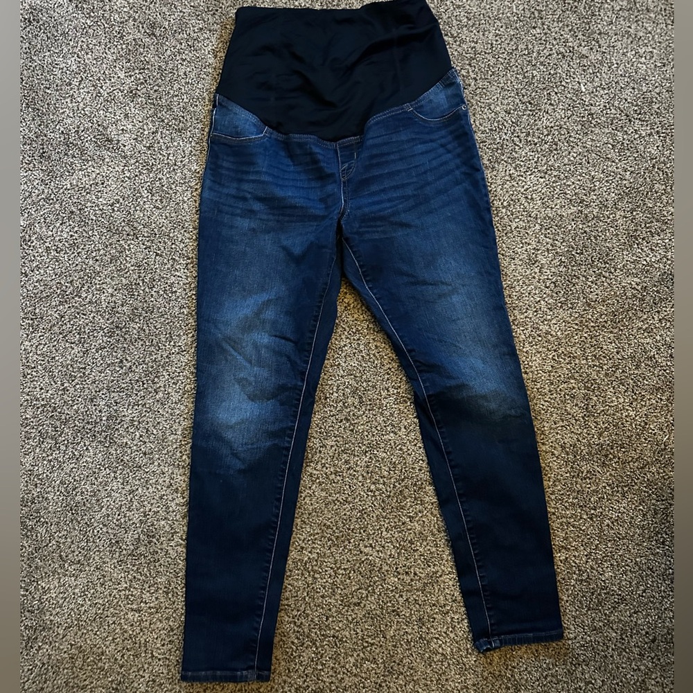 Isabel Maternity Skinny Jeans Size 8